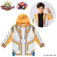 ナンバーワン戦隊ゴジュウジャー ゴジュウポーラー/熊手真白 なりきりパーカー 子ども用