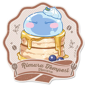 転生したらスライムだった件 ぷちちょこマグネットステッカー[パンケーキリムル] カフェごはんver.