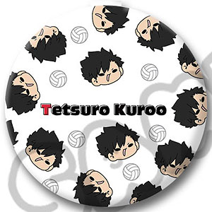 「ハイキュー！！」第9弾 コンパクトミラー(mochocho) M-TA(黒尾鉄朗)