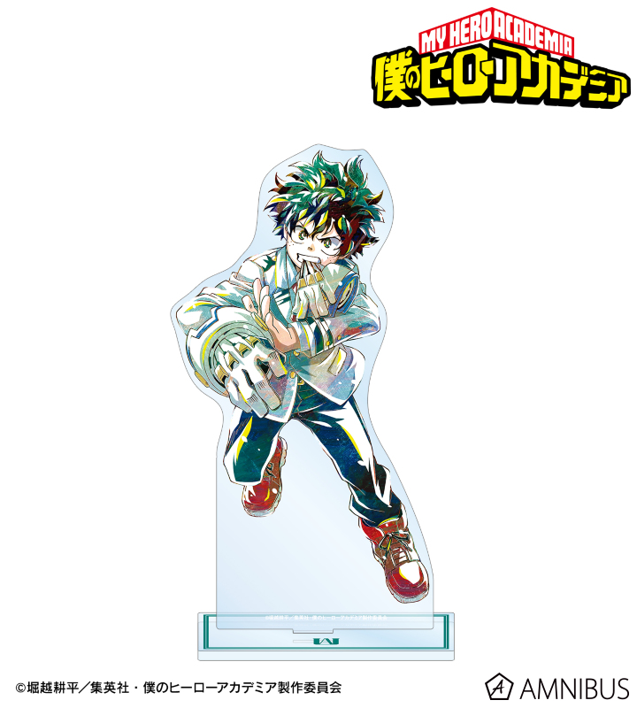 緑谷出久 Ani-Art 第7弾 特大アクリルスタンド