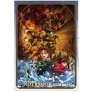 アニメ「鬼滅の刃」 B5ノート B(無限城編ver.)