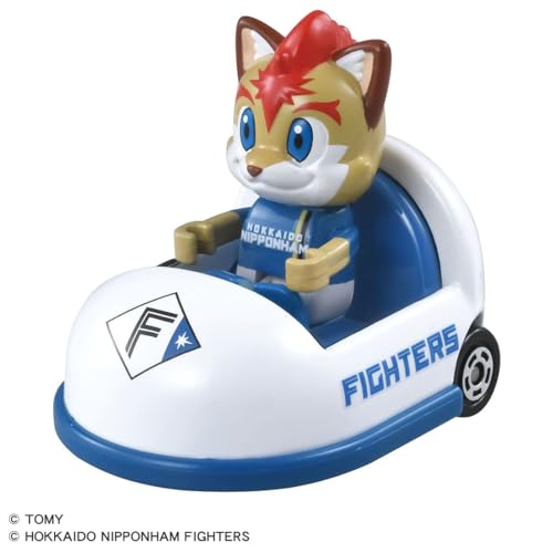 タカラトミー(TAKARA TOMY) トミカ プロ野球トミカ2025 北海道日本ハムファイターズ マスコットカー ミニカー おもちゃ 3歳以上