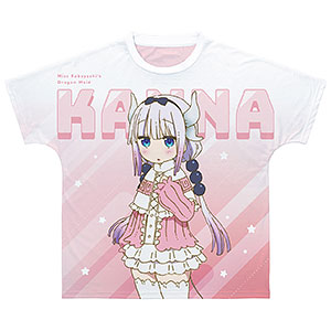TVアニメ「小林さんちのメイドラゴン」 カンナ フルグラフィックTシャツ ユニセックス XXS