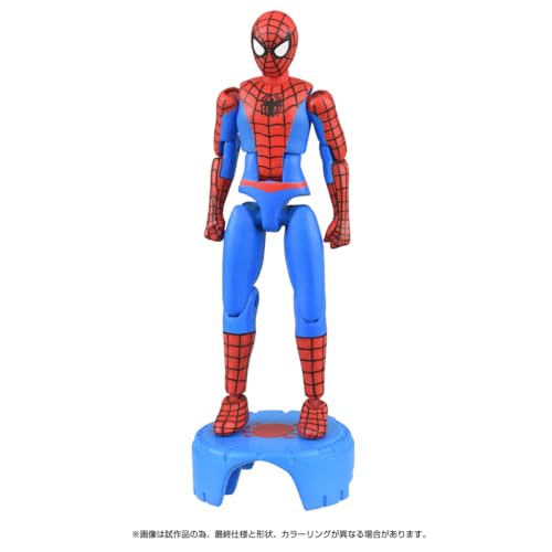 T-SPARK ZOIDS ゾイド SPIDER ZOIDS SPIDER-MAN special スパイダー ゾイド スパイダーマン スペシャル 色分け済み プラキット