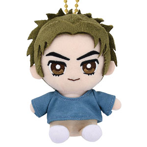 Chibiぬいおすわりマスコット 頭文字D 高橋啓介