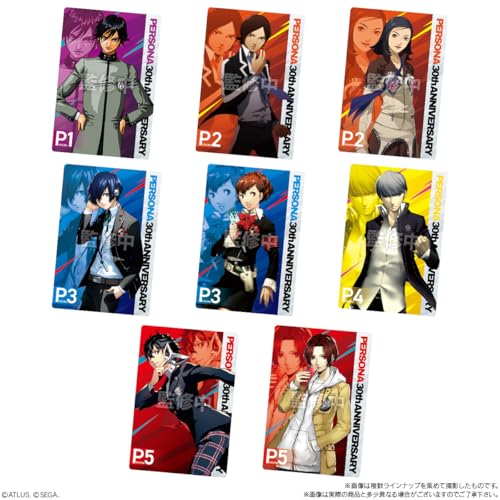 ペルソナシリーズ ウエハース3 ～30周年記念～ 20個 BOX 食玩