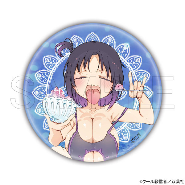 【限定販売】小林さんちのメイドラゴン 缶バッジ エルマ 水着Ver.