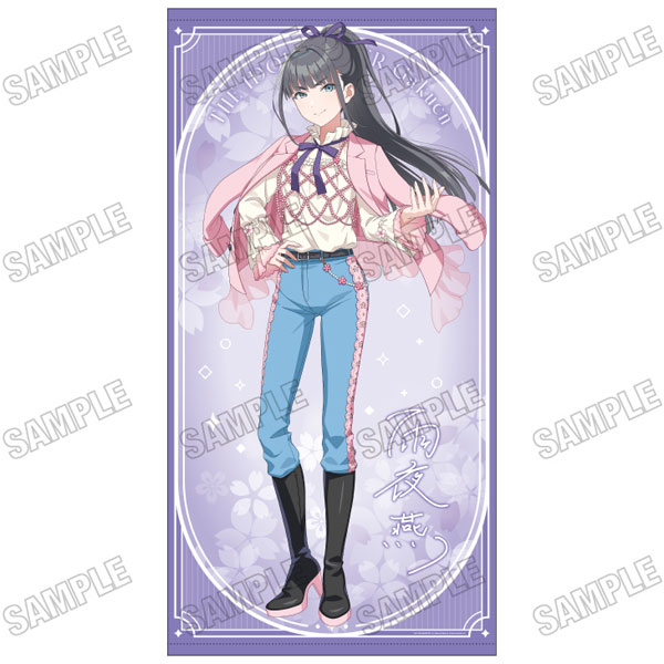 「学園アイドルマスター」 描き下ろし等身大タペストリー[サクライロver.](4)雨夜燕