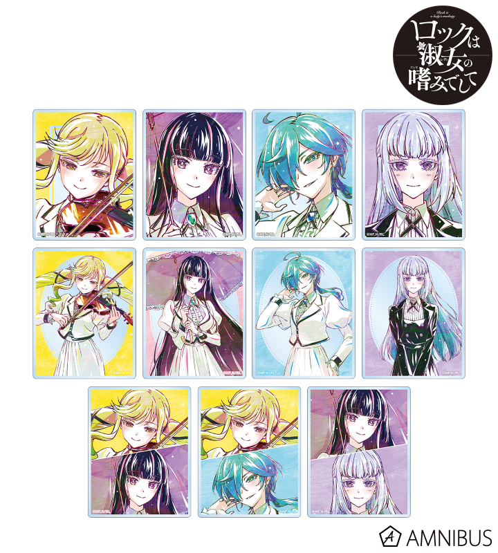 トレーディング Ani-Art アクリルカード