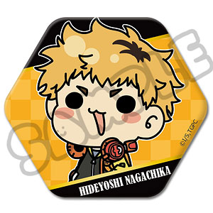 TVアニメ『東京喰種トーキョーグール』六角形缶バッジMK(永近英良)