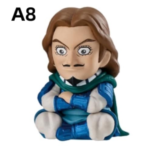 [HAOJEE]フィギュア 信 嬴政 河了貂 羌瘣 王賁 蒙恬 桓騎 楊端和 王翦 人形 塗装済み完成品 かわいい 装飾品 アニメ周辺 原作忠実 記念品 人気 日常 萌えグッズ オシャレ 誕生日 プレゼント ハロウィン クリスマス 贈り物 (A8)