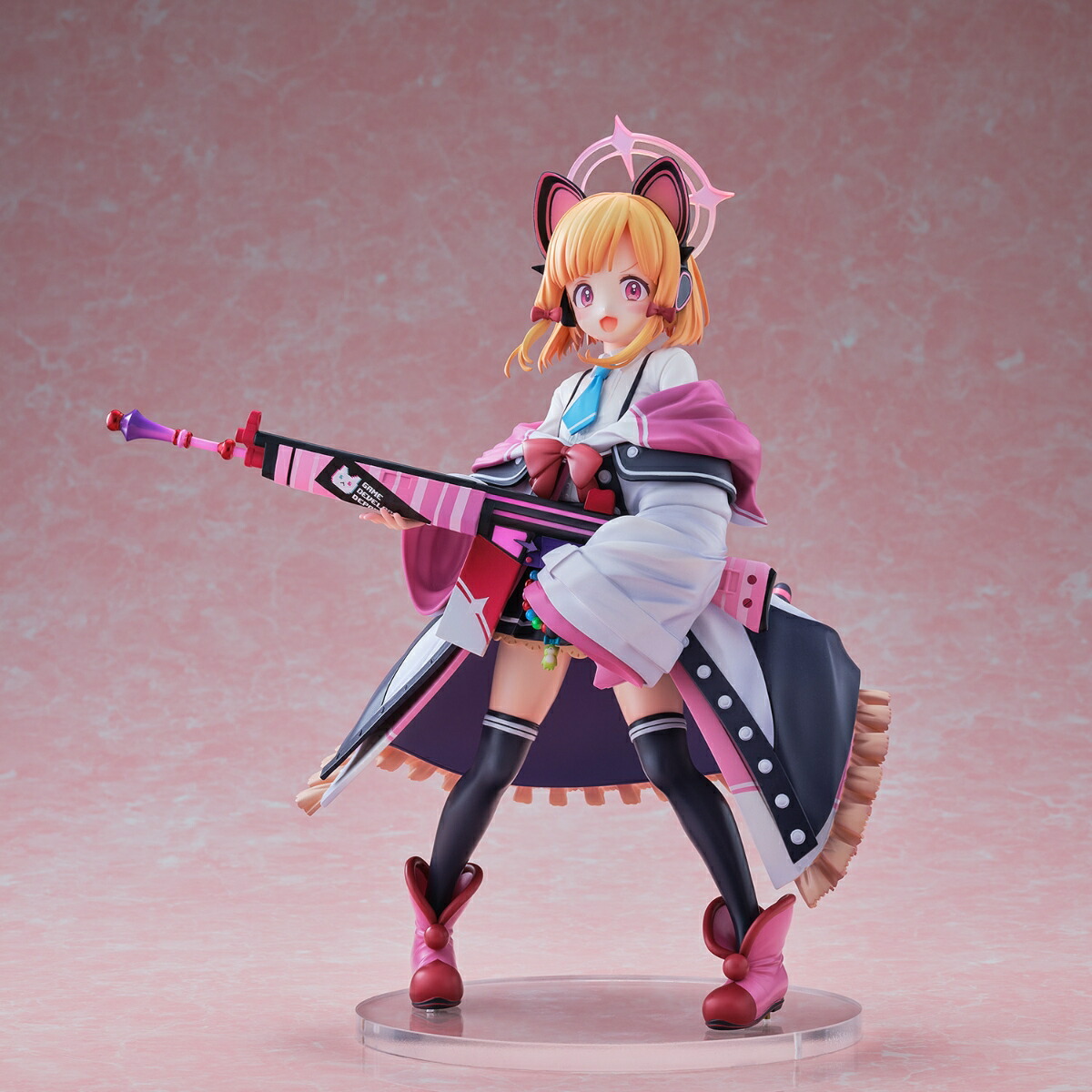 『ブルーアーカイブ』モモイ 1/6スケール完成品フィギュア PVC&ABS製 塗装済み