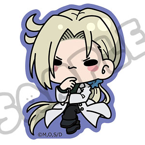 新アニメ『地獄先生ぬ～べ～』クリアカードステッカー MB (玉藻京介)