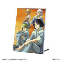 ガンダムシネマラリー feat. 閃光のハサウェイ　アクリルパネル 　「機動戦士ガンダムSEEDシリーズ」3