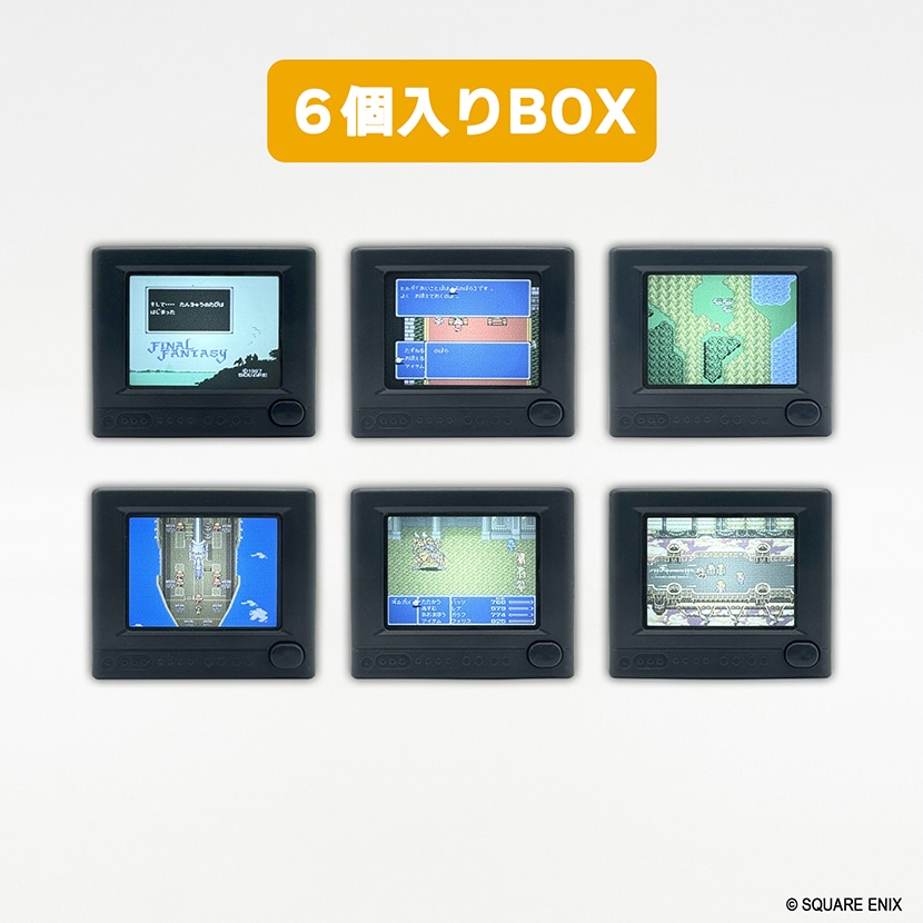 -FINAL FANTASY Series- Mini Melody TV 6個入りBOX