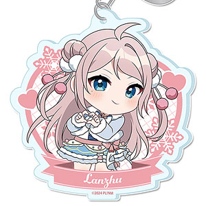 ラブライブ！虹ヶ咲学園スクールアイドル同好会 ぷちちょこアクリルキーホルダー 鐘嵐珠 ウィンター衣装ver.