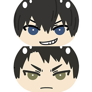 アニメ「ハイキュー！！」 おまんじゅうにぎにぎマスコット3 B 8個入りBOX