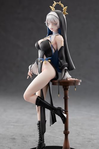 お久しぶり氏オリジナル『シスター アナスタシア』通常版 1/6スケール PVC&ABS製 塗装済み完成品フィギュア