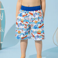 マリン柄スイムパンツ