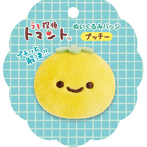 AB43402 うそ探偵トマント ぬいぐるみバッジ プッチー