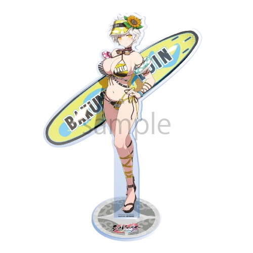シノビマスター 閃乱カグラ NEW LINK 雅緋 画集描き下ろし水着Ver. アクリルスタンド【催事商品】
