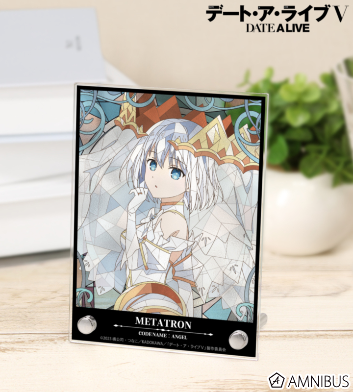 鳶一折紙 Aure Glass A6アクリルパネル