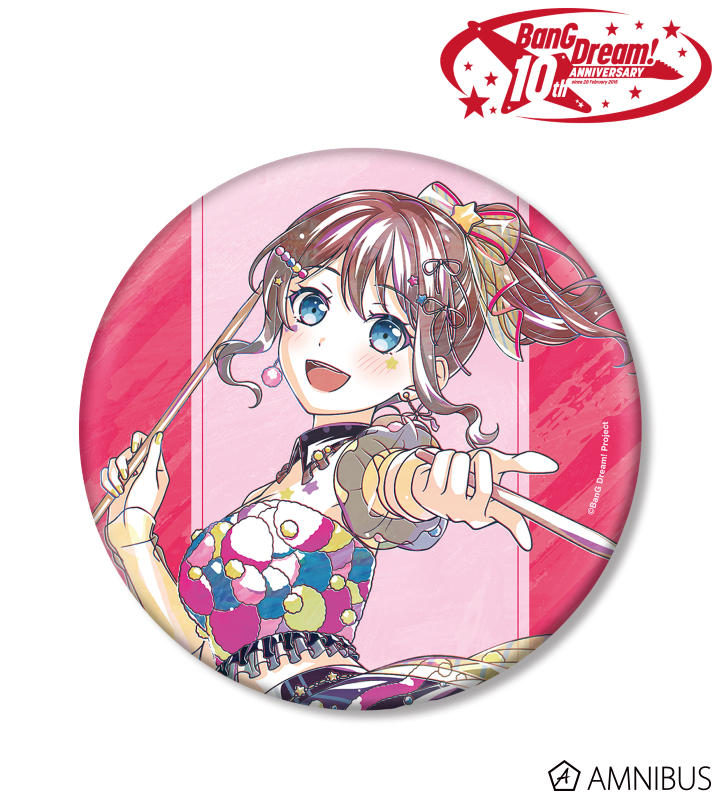 山吹 沙綾 Ani-Art 第6弾 BIG缶バッジ
