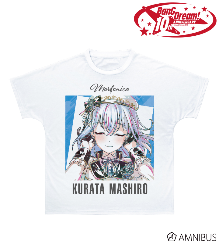 倉田 ましろ Ani-Art 第6弾 フルグラフィックTシャツ/ユニセックス