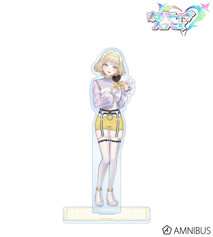 撮り下ろし クロエ バレンタインver. BIGアクリルスタンド