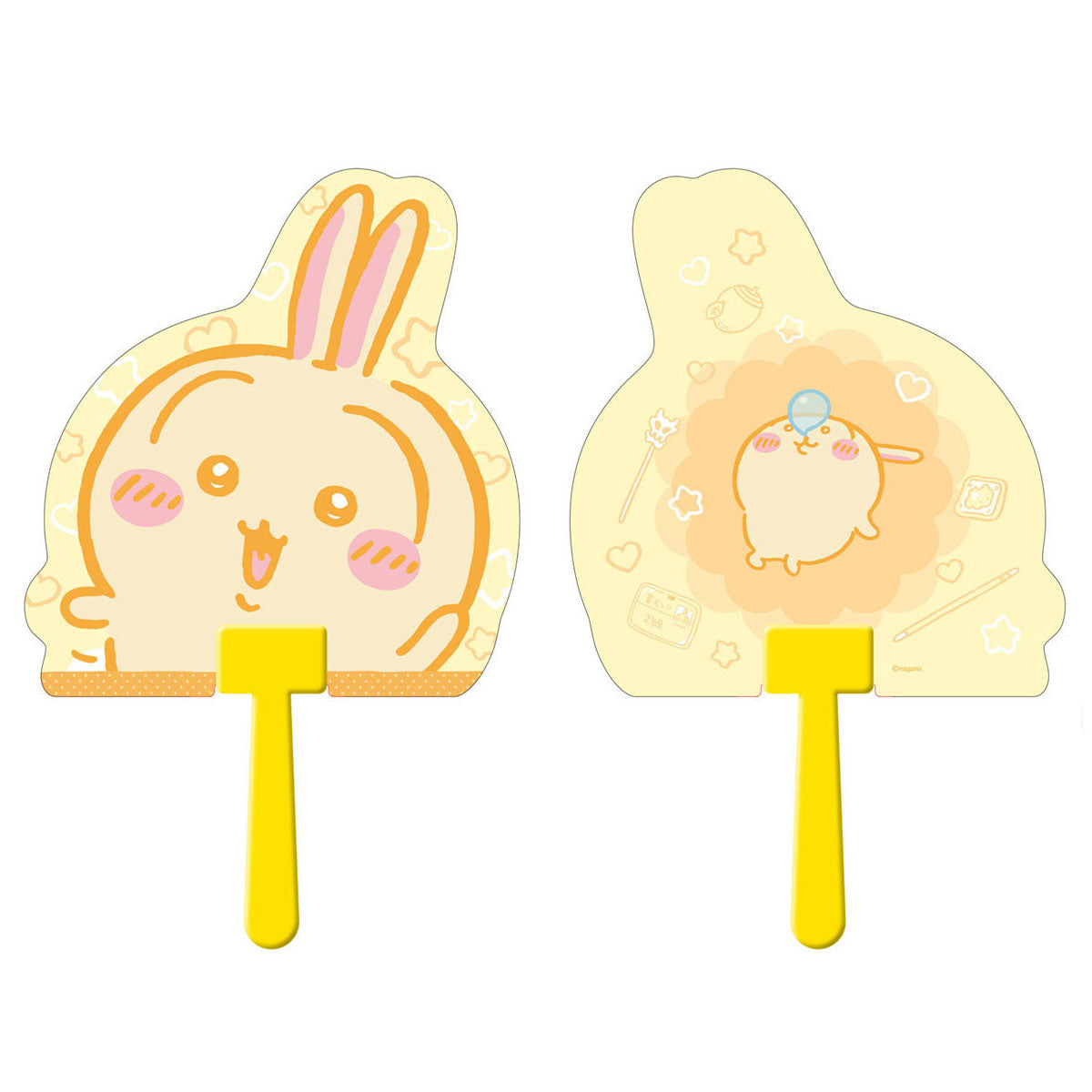 ちいかわ ダイカットうちわ（うさぎ5）