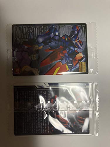 GUNDAM ガンダム ガンプラパッケージアートコレクション チョコウエハース3 GF13-001 NHⅡ マスターガンダム NO.83