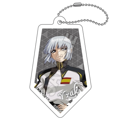 【グッズ-キーホルダー】機動戦士ガンダムSEED DESTINY vol.3 アクリルキーチェーン イザーク・ジュールA【再販】