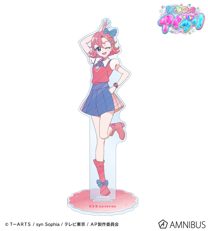 七浦 おとめ Ani-Art clear label BIGアクリルスタンド