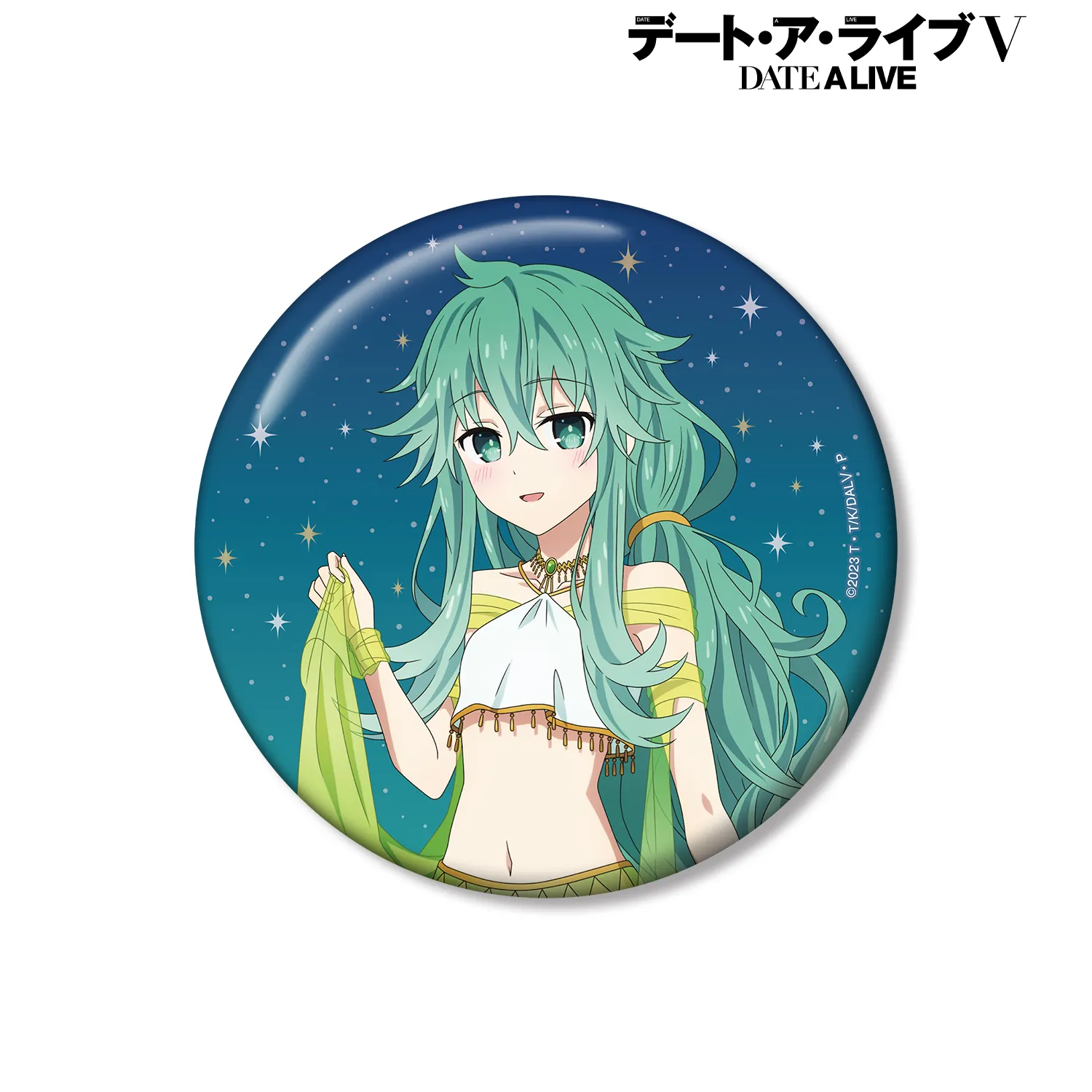 【予約2025年12月】アニメ「デート・ア・ライブV」 描き下ろし 七罪 踊り子ver. 100mm缶バッジ アルマビアンカ