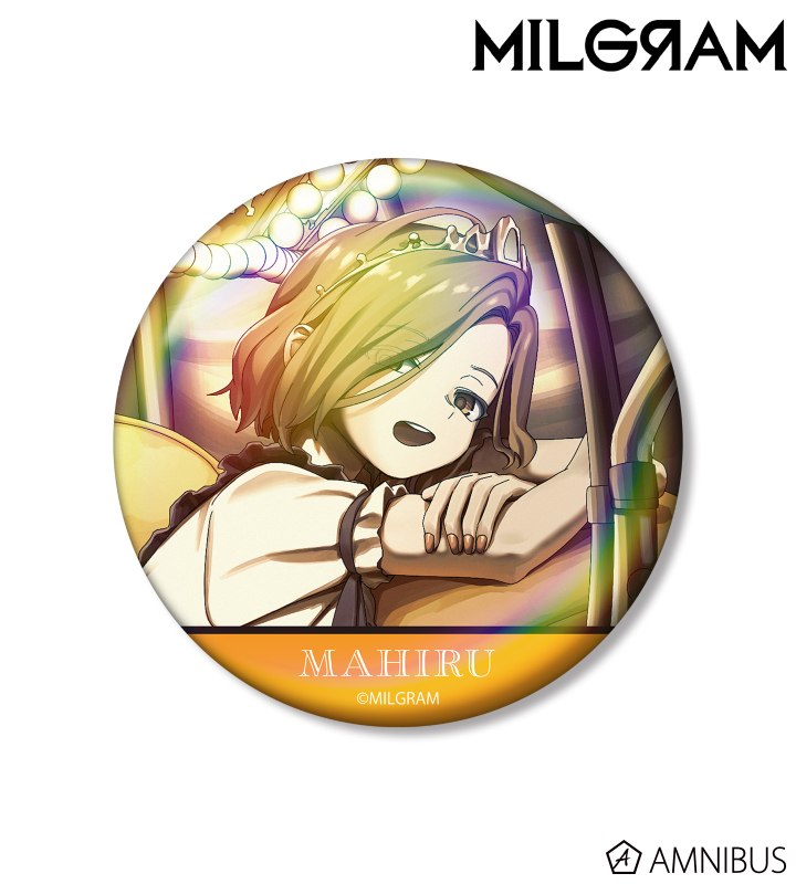 描き下ろし マヒル バースデーver. 第3弾 オーロラ缶バッジ