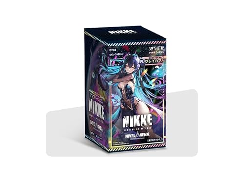 「勝利の女神:NIKKE」 NIVEL ARENA ブースターパック BT03 アンブレイカブル（日本語版） BOX（24パック入り）