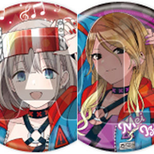 ホログラム缶バッジ(57mm)「アイドルマスター シャイニーカラーズ」02/オリジナル衣装ver. 描き下ろしイラスト 6個入りBOX