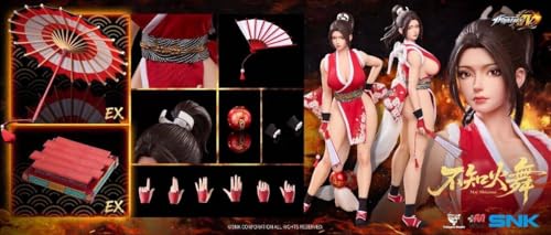 [Tbmodel] TRIEAGLES STUDIO 1/6 フィギュア用 不知火 舞 素体 ヘッド 服セット アクセサリー ボディー アクションフィギュア EX版