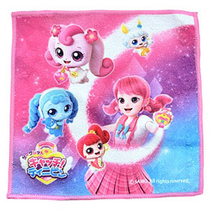 シークレット キャッチ！ティニピン マイクロファイバータオル(ローミー＆ティニピン)