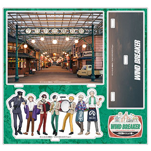 TVアニメ『WIND BREAKER』 アクリルジオラマ ゆうえんちver.