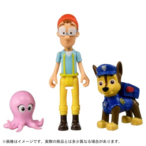 タカラトミー(TAKARA TOMY) パウ･パトロール アドベンチャー･ベイのなかまたち チェイスとタルボット船長
