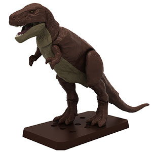 BANDAI SPIRITS(バンダイ スピリッツ) プラノサウルス ガチコセイブツ部 ティラノサウルス1915 色分け済みプラモデル