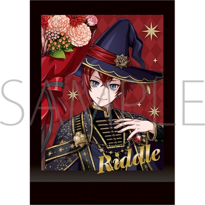 【グッズ-ブロマイド】ディズニー ツイステッドワンダーランド ぱしゃこれ／ブルームバースデー ver.