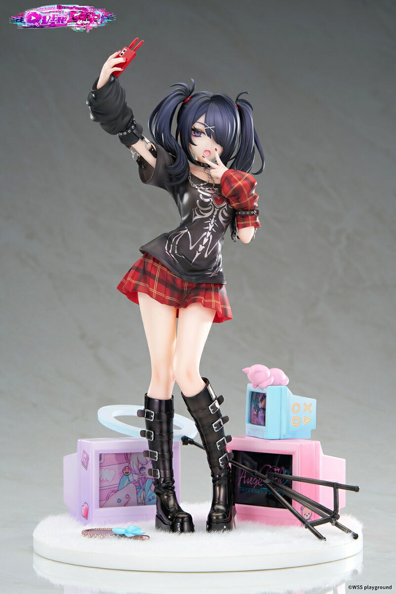 【特典】NEEDY GIRL OVERDOSE あめちゃん 1/7 完成品フィギュア