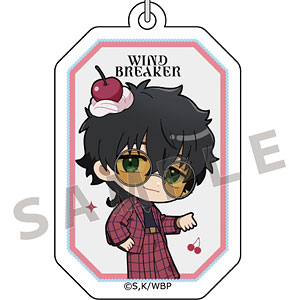 WIND BREAKER アクリルキーホルダー(十亀条/さくらんぼほいっぷ)