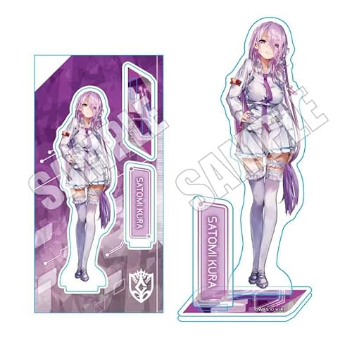 ベルハウス アクリルフィギュア ヘブンバーンズレッド 蔵 里見 約W60×H120mm アクリル製 AFHBR-12