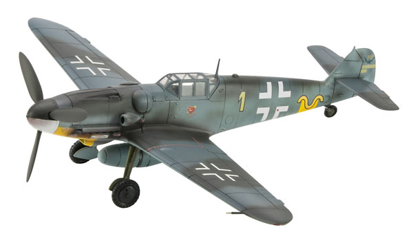 1/72 メッサーシュミット Bf109G-6 “ハルトマン” プラモデル