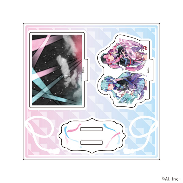 アクリルスタンドプレート「琴葉茜・葵」11/琴葉茜&琴葉葵K(公式イラスト)