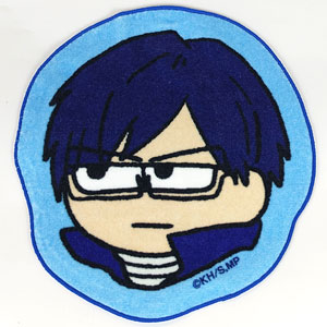 僕のヒーローアカデミア ジロリダイカットタオル(飯田天哉)