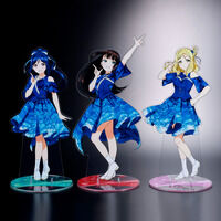 ラブライブ！サンシャイン!! 浦の星女学院購買部 「永久hours」 1/4スケール BIGアクリルフィギュア 3年生（全3種）